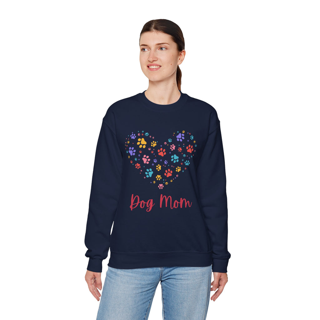 Dog Mom Crewneck Sweatshirt