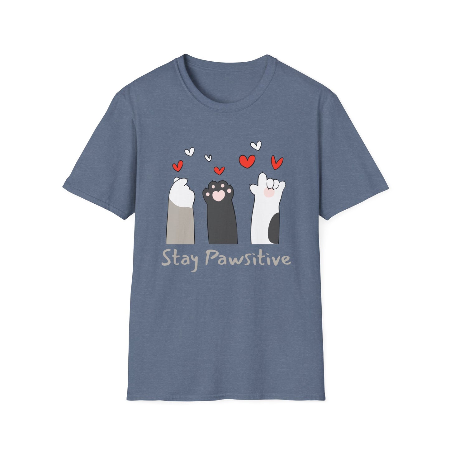 Stay Pawsitive T-Shirt