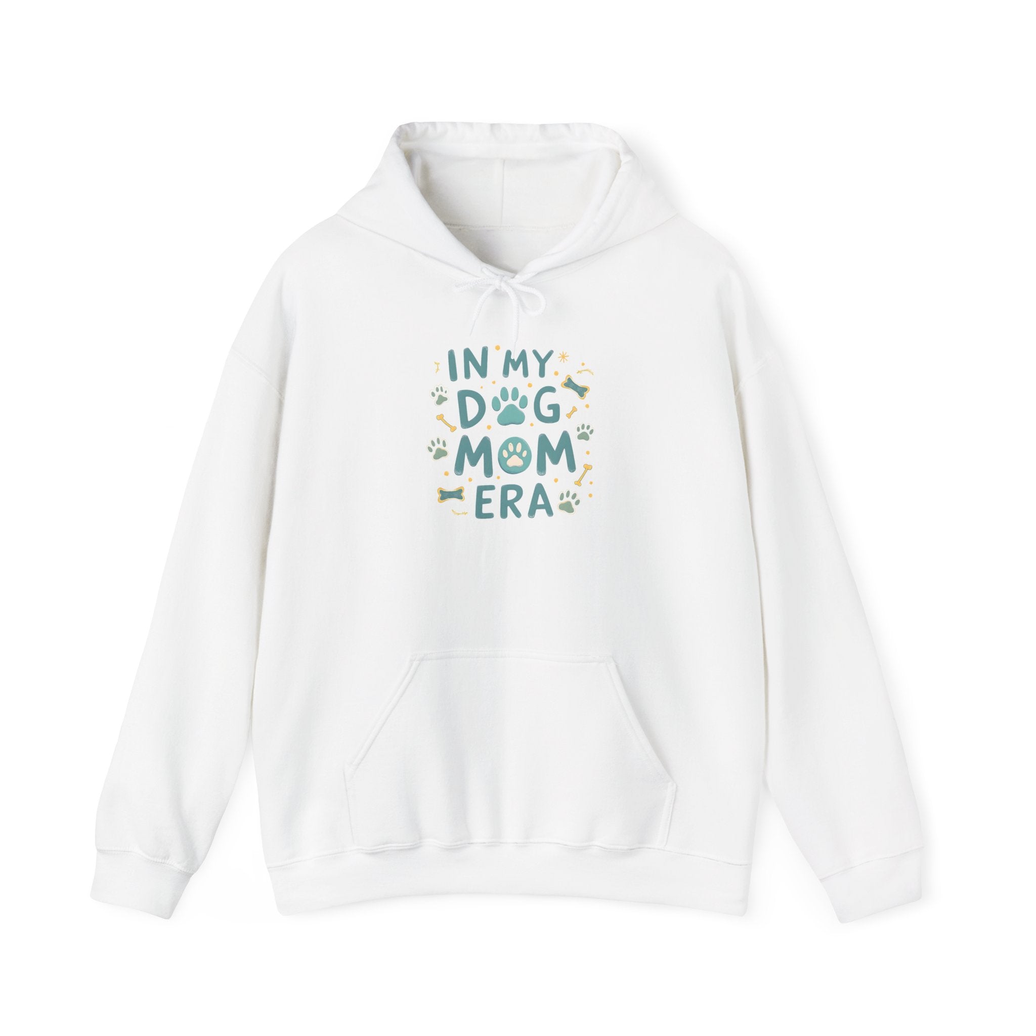 In My Dog Mom Era Hoodie — Dog Mom Pullover Sweatshirt