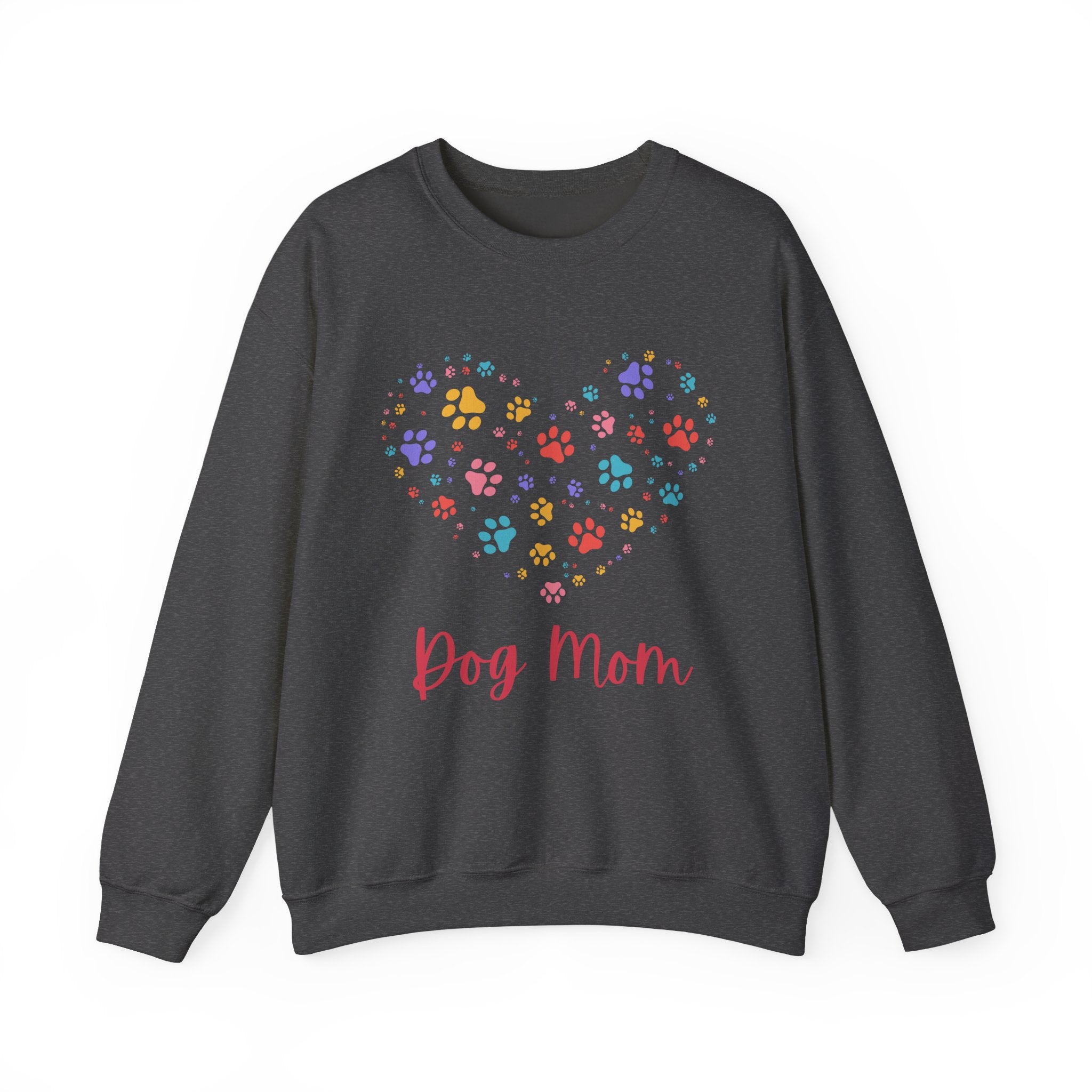 Dog Mom Crewneck Sweatshirt