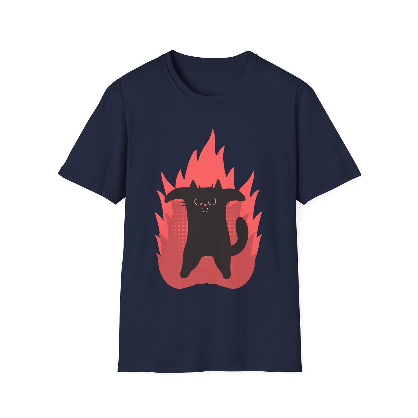Cat on Fire T-Shirt