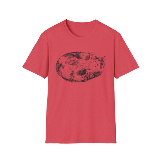 Sleeping Cat T-Shirt