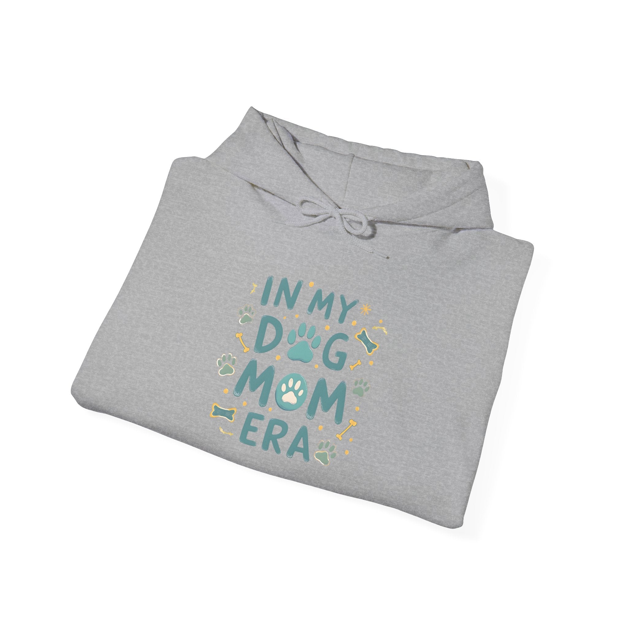 In My Dog Mom Era Hoodie — Dog Mom Pullover Sweatshirt