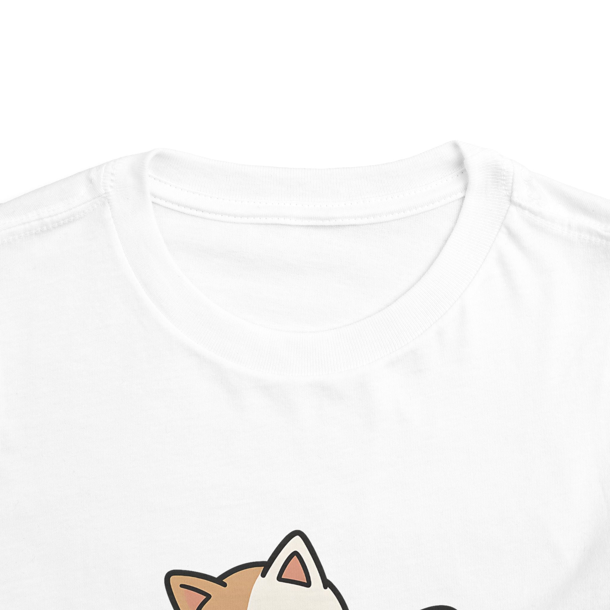Dabbing Cat Toddler Tee