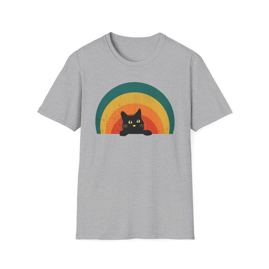 Sunrise Cat T-Shirt