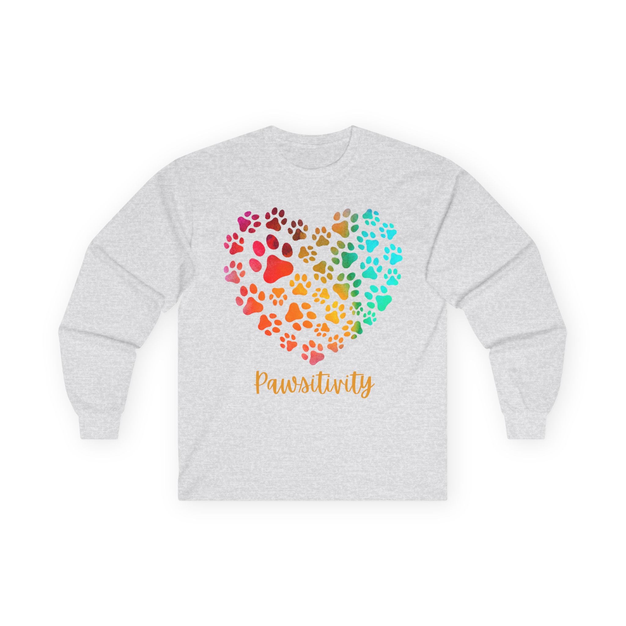 Pawsitivity Long Sleeve T-Shirt