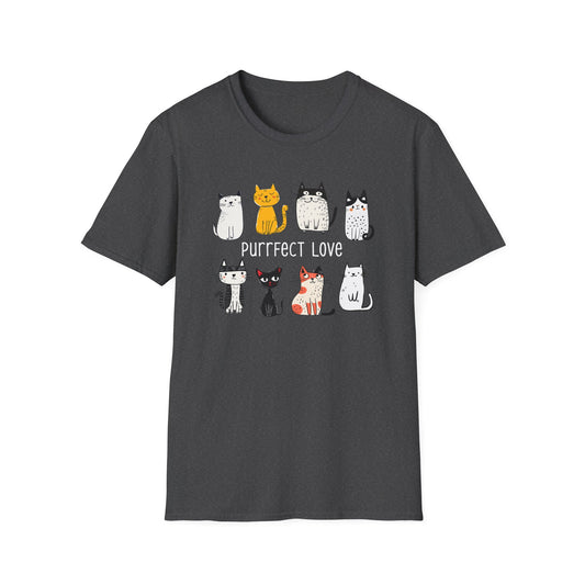 Purrfect Love T-Shirt