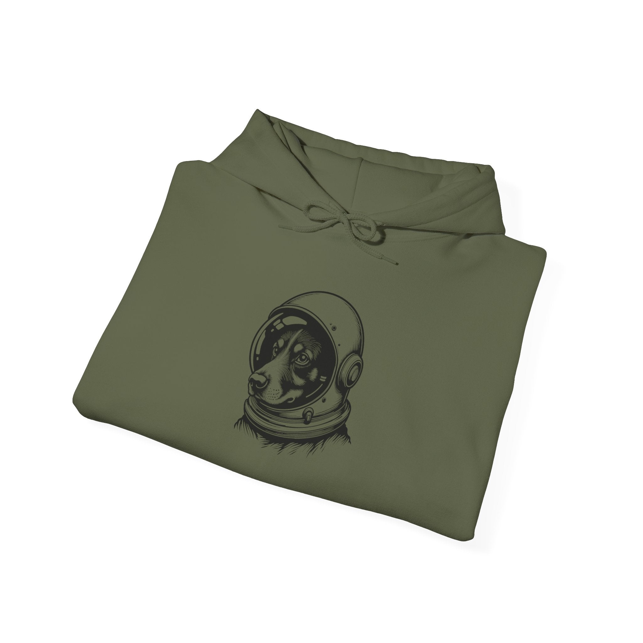 Space Dog Hoodie