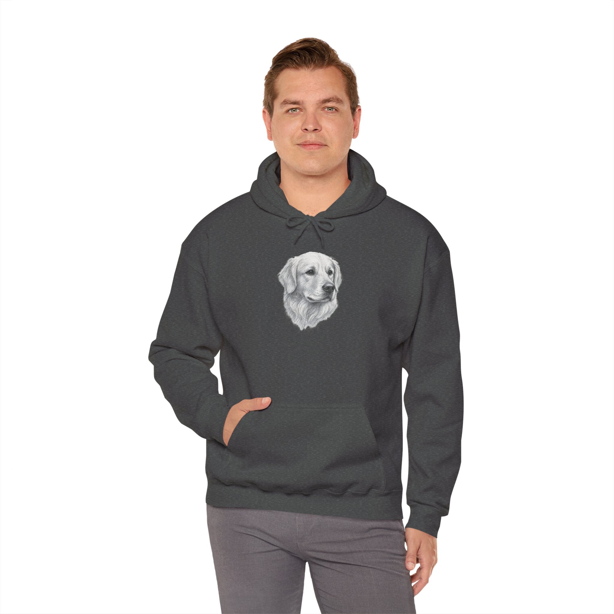 Labrador Pencil Sketch Hoodie