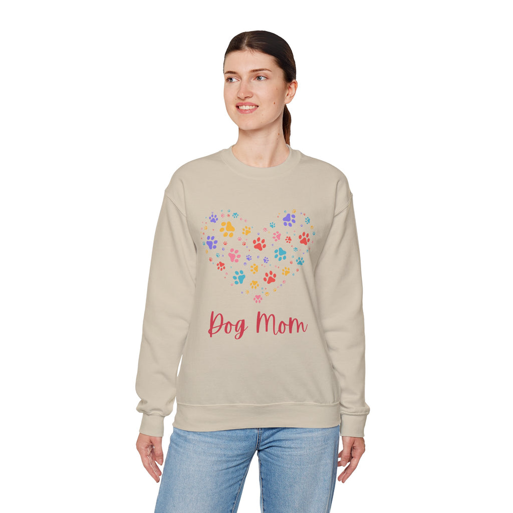 Dog Mom Crewneck Sweatshirt