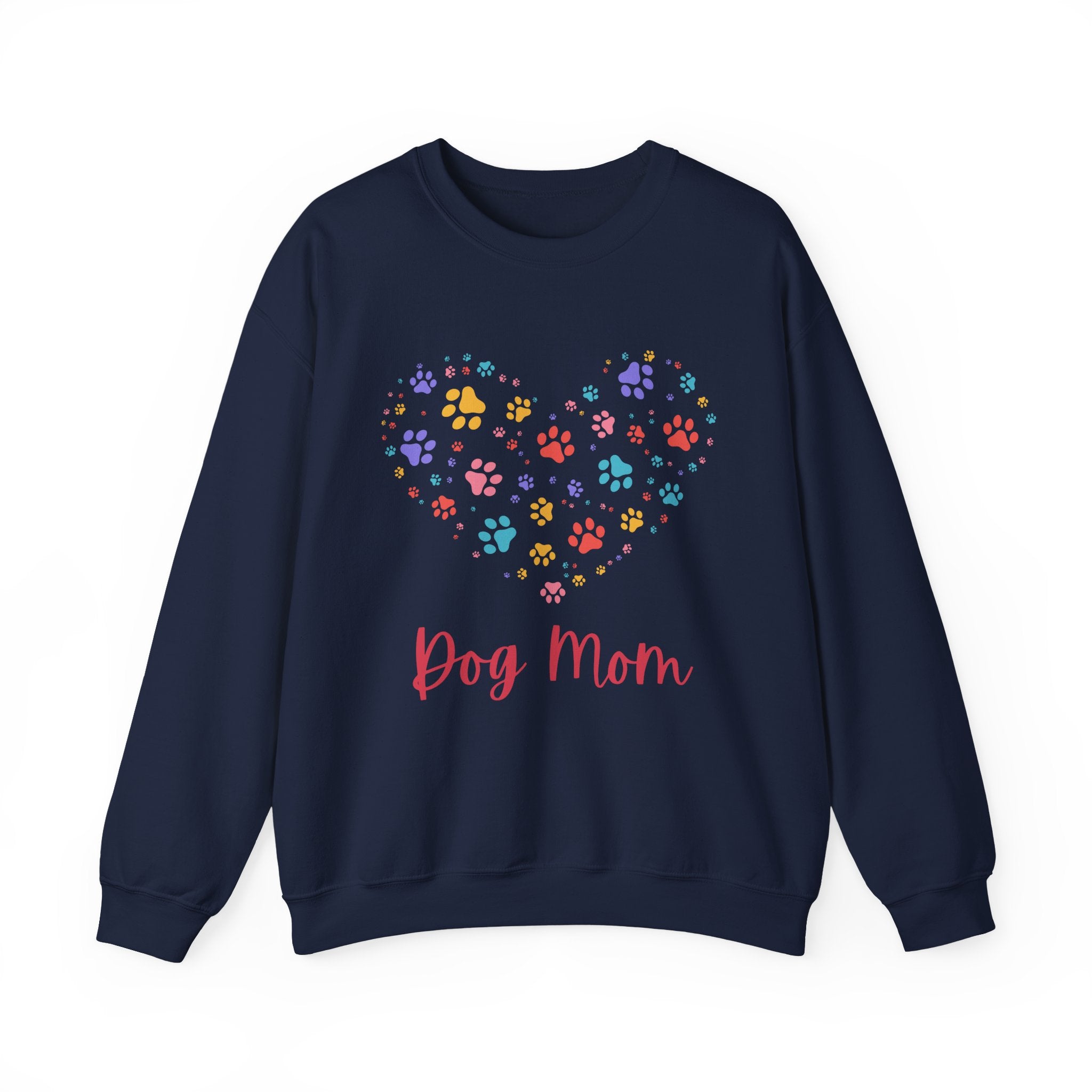 Dog Mom Crewneck Sweatshirt
