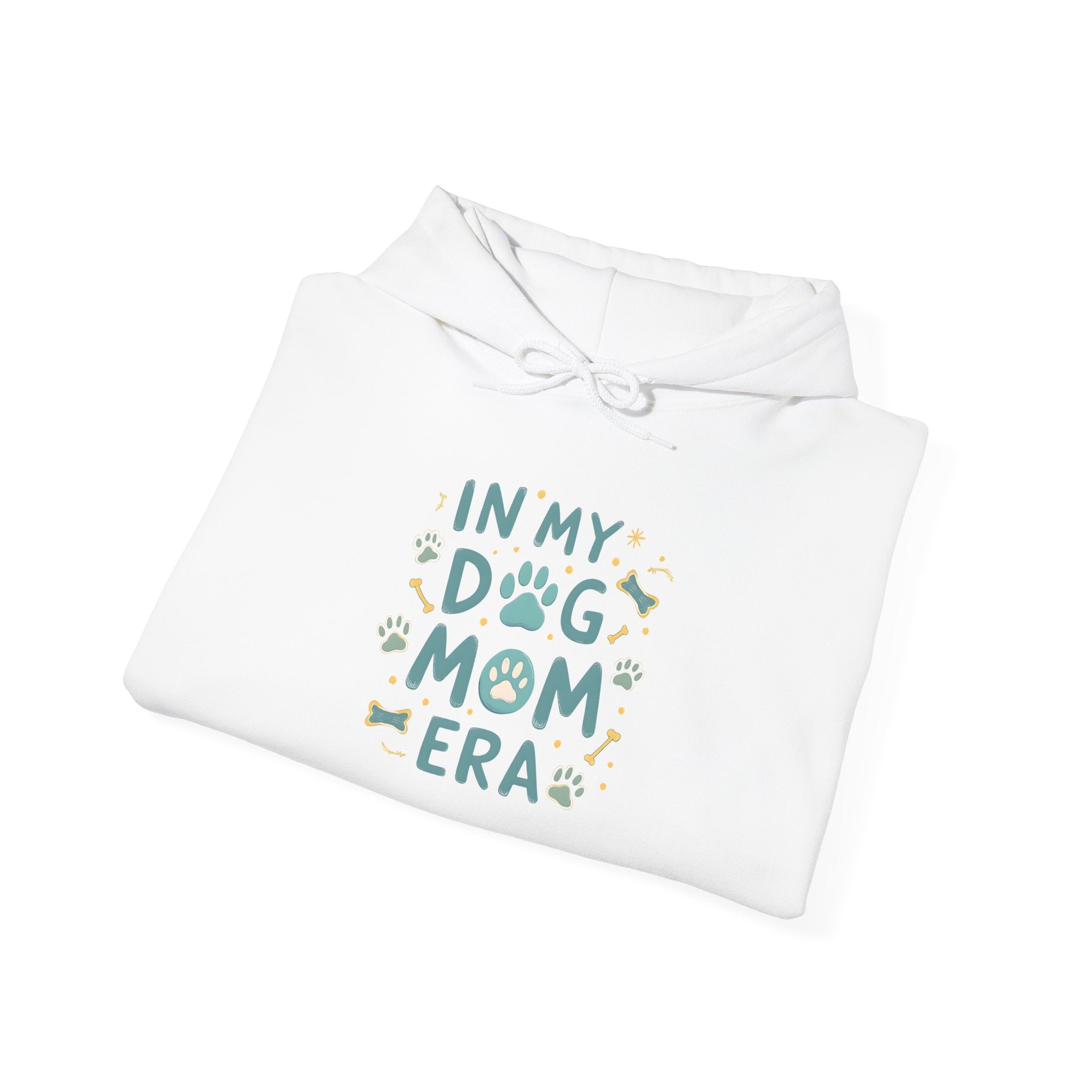 In My Dog Mom Era Hoodie — Dog Mom Pullover Sweatshirt