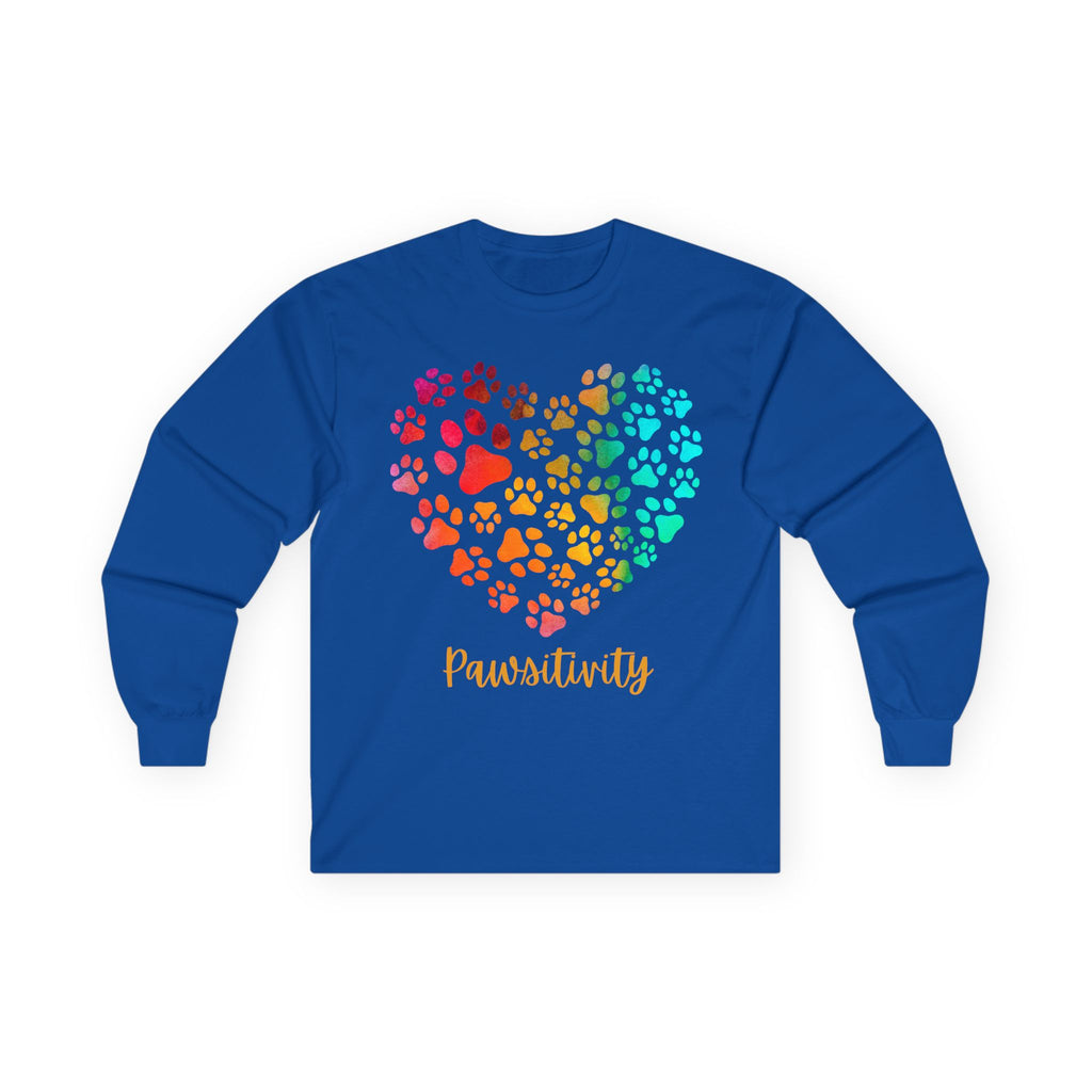Pawsitivity Long Sleeve T-Shirt