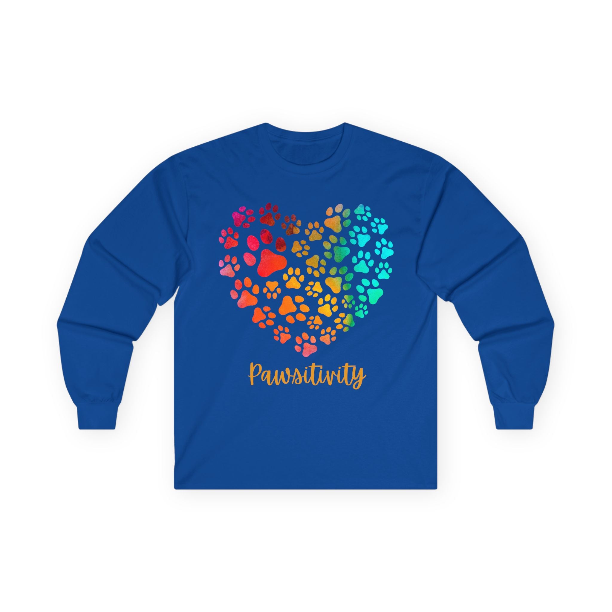 Pawsitivity Long Sleeve T-Shirt