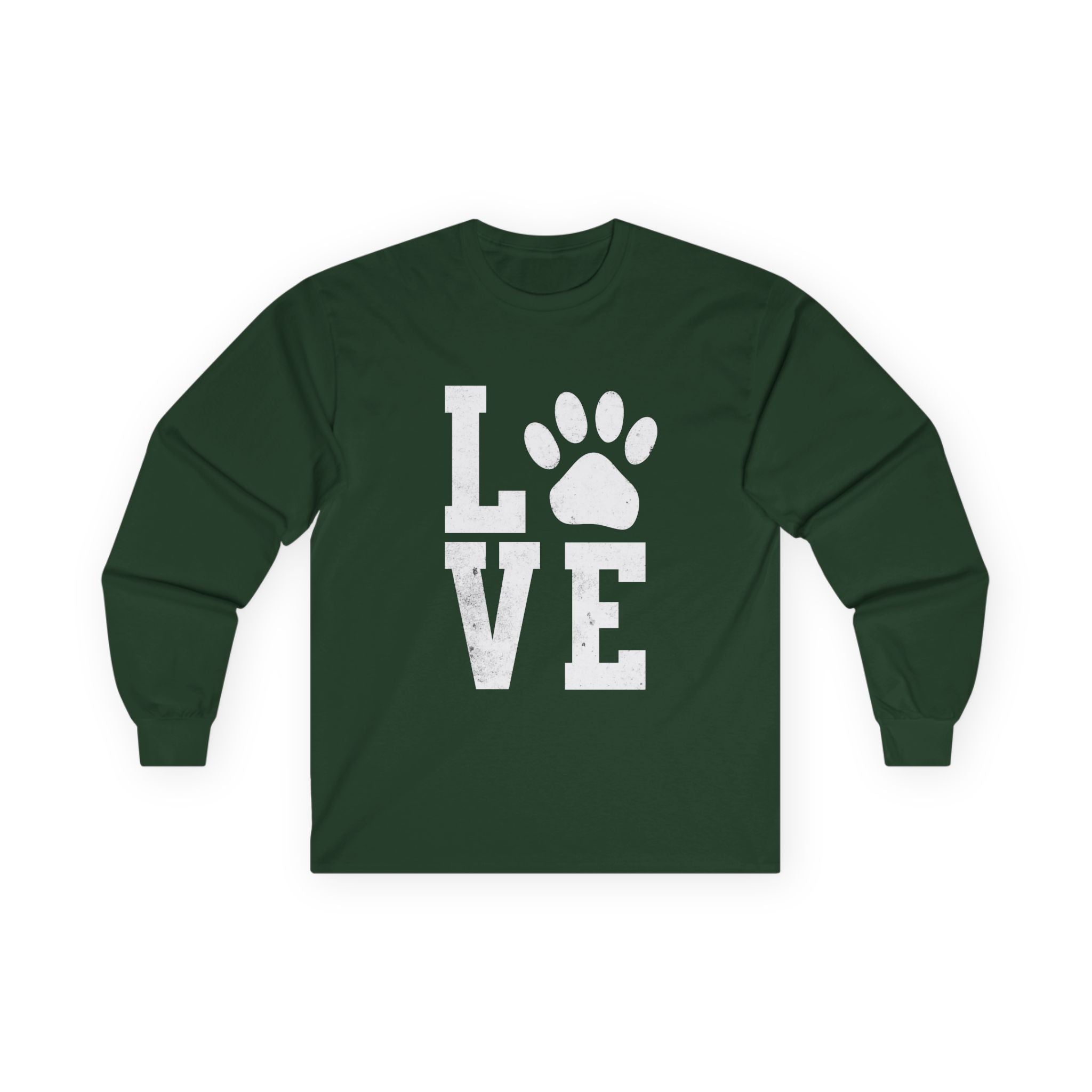 Love Paw Long Sleeve T-Shirt