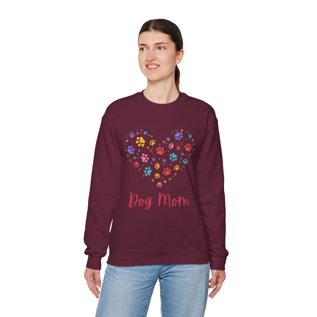 Dog Mom Crewneck Sweatshirt