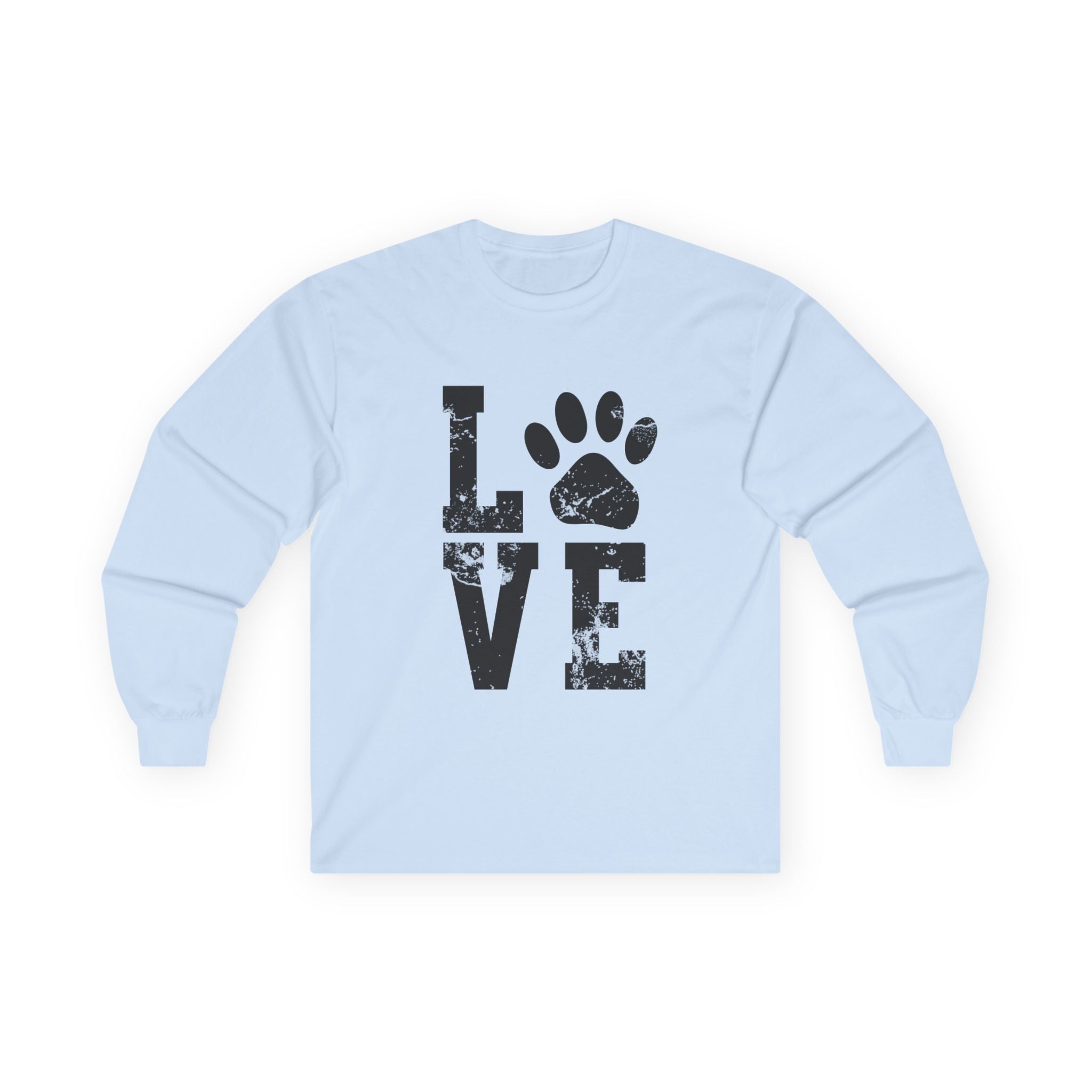 Love Paw Long Sleeve T-Shirt