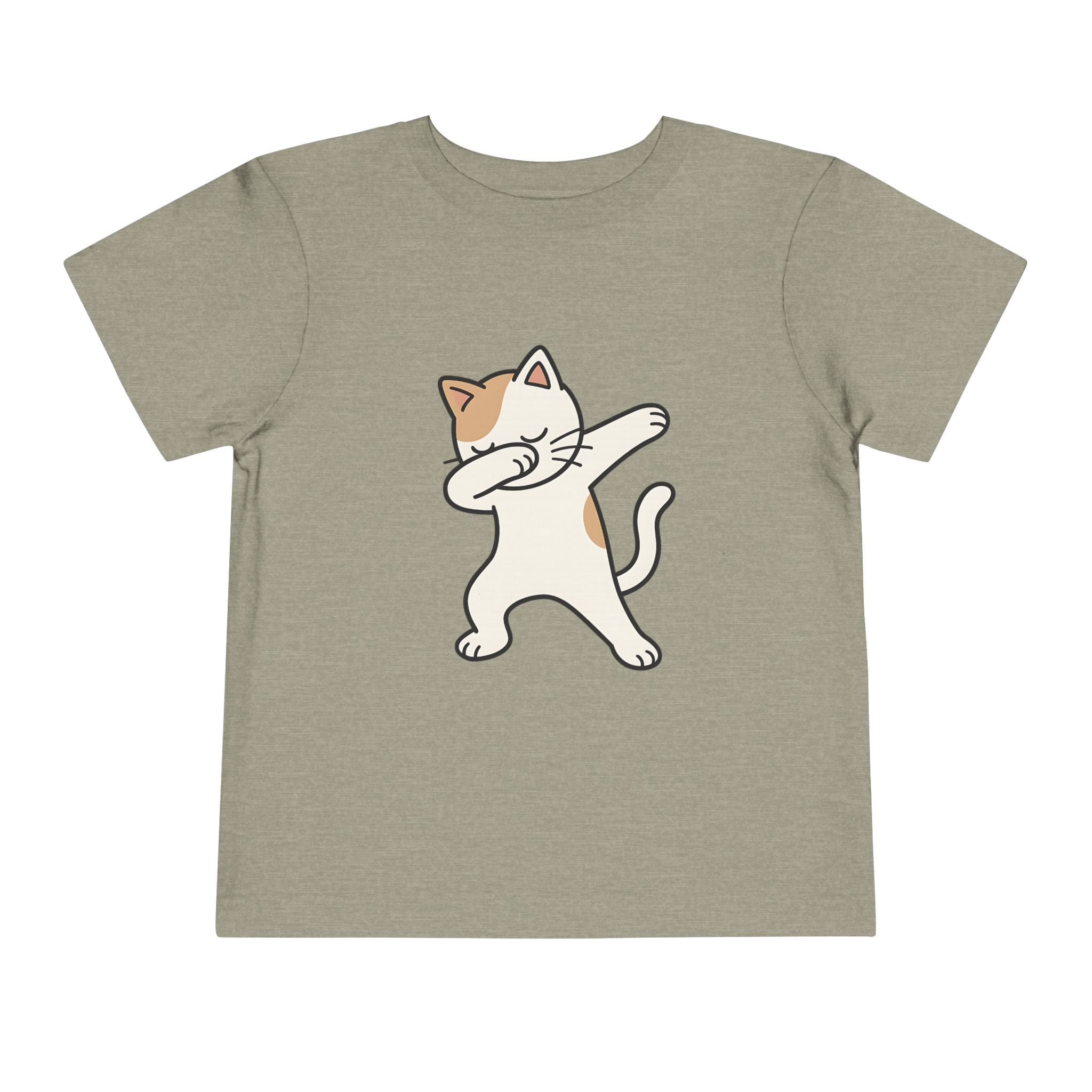 Dabbing Cat Toddler Tee