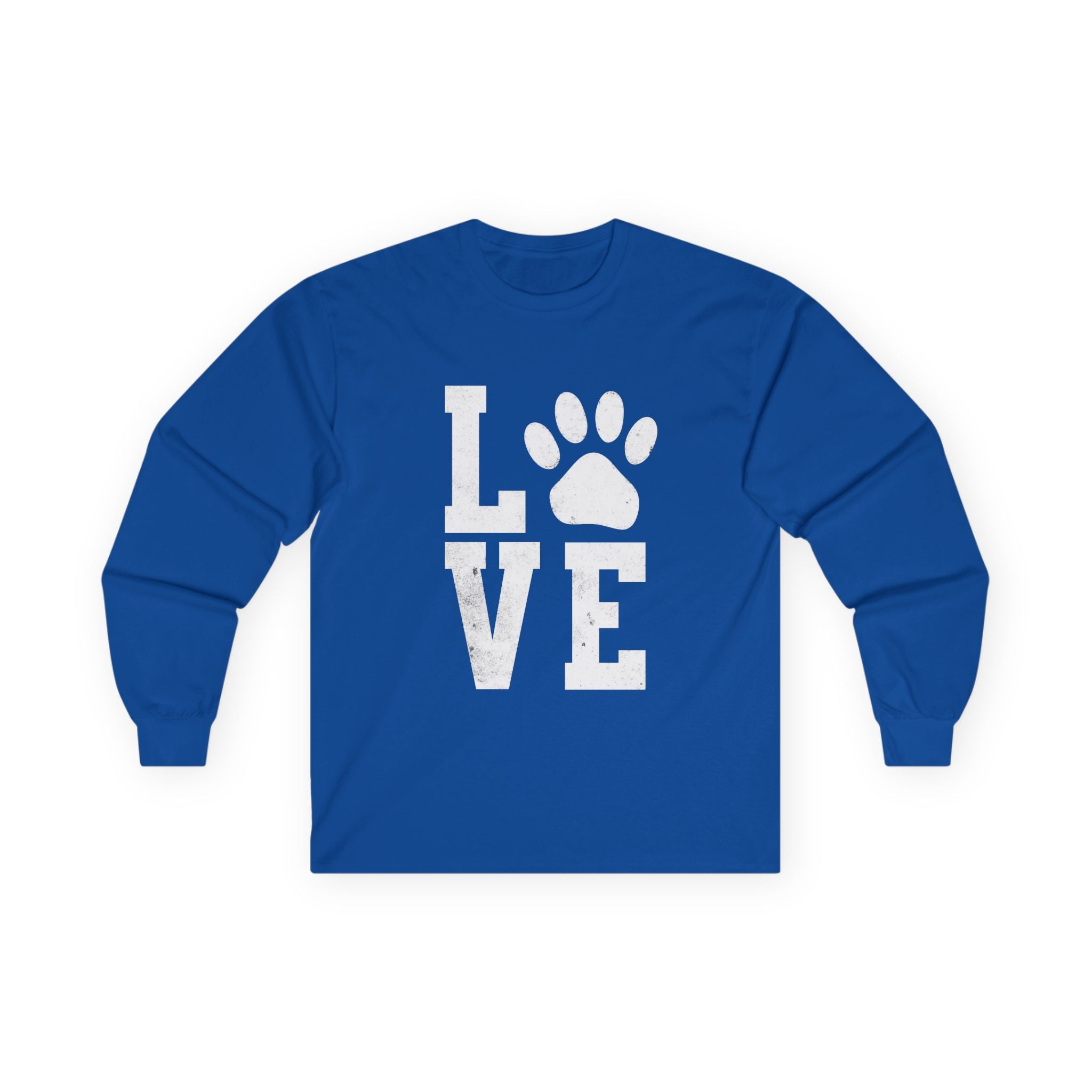 Love Paw Long Sleeve T-Shirt
