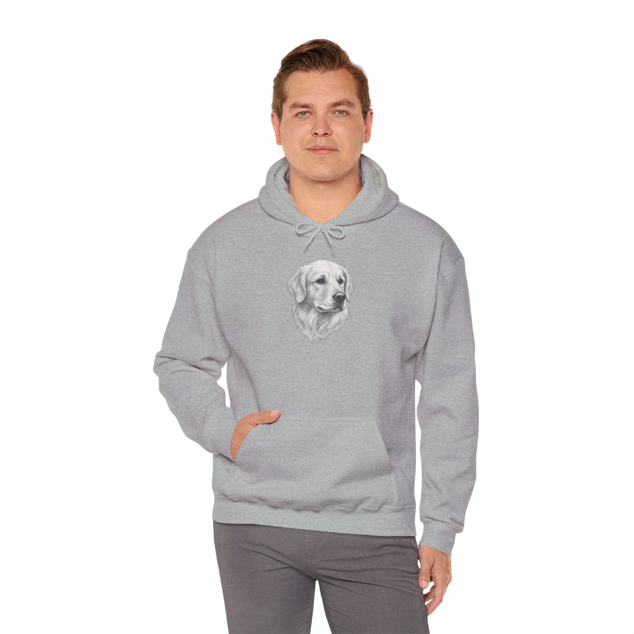 Labrador Pencil Sketch Hoodie