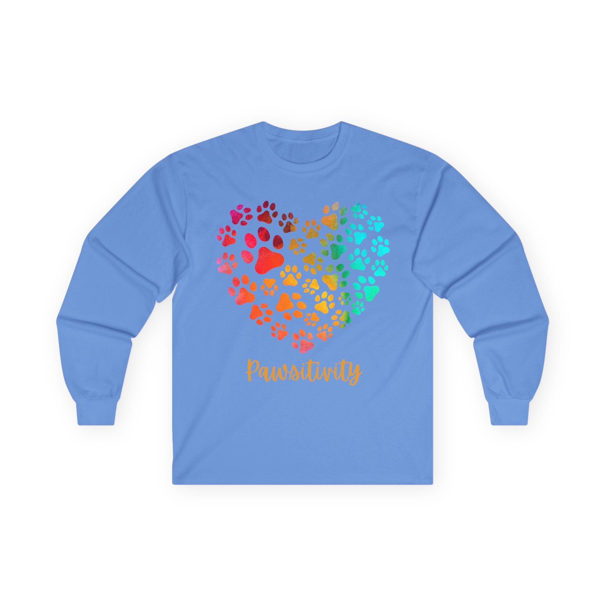 Pawsitivity Long Sleeve T-Shirt