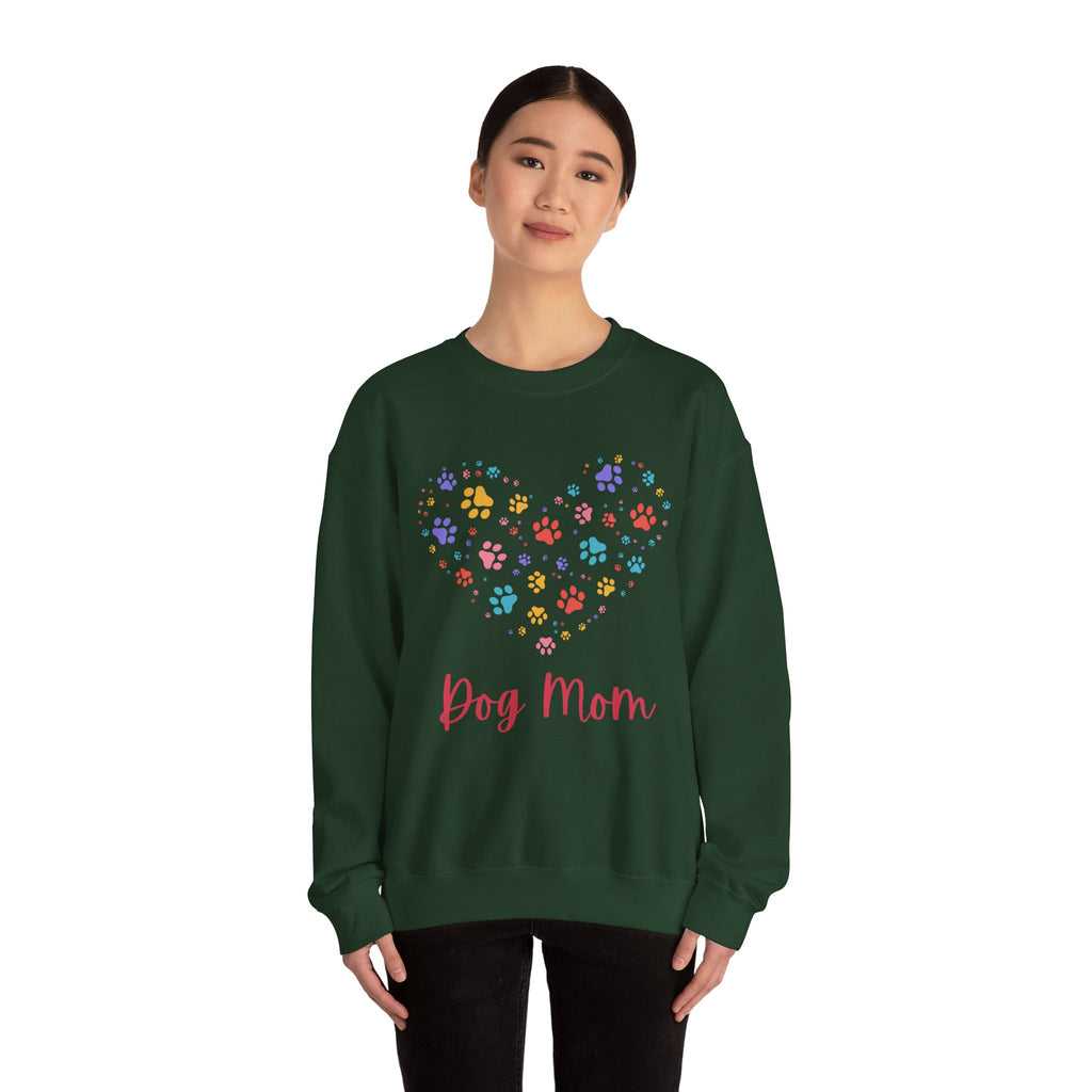 Dog Mom Crewneck Sweatshirt