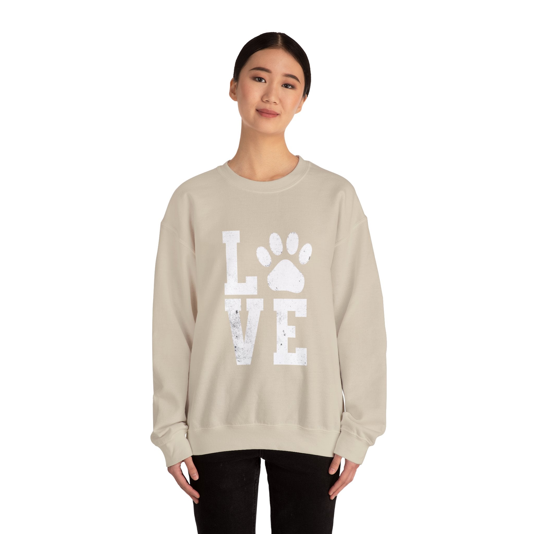 Love Crewneck Sweatshirt