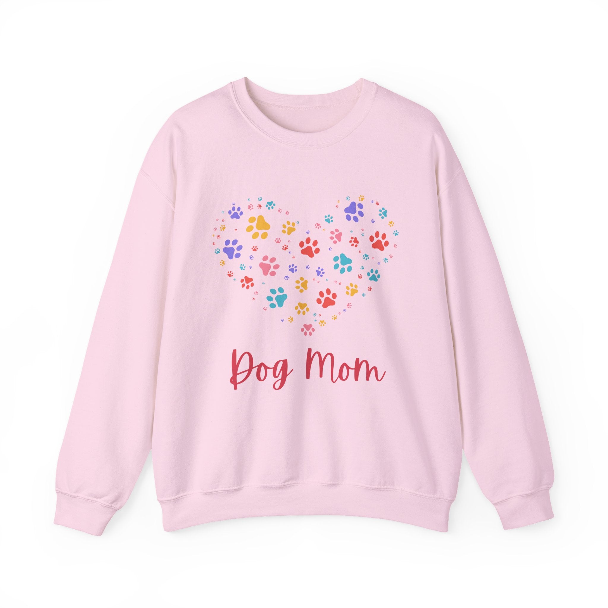 Dog Mom Crewneck Sweatshirt