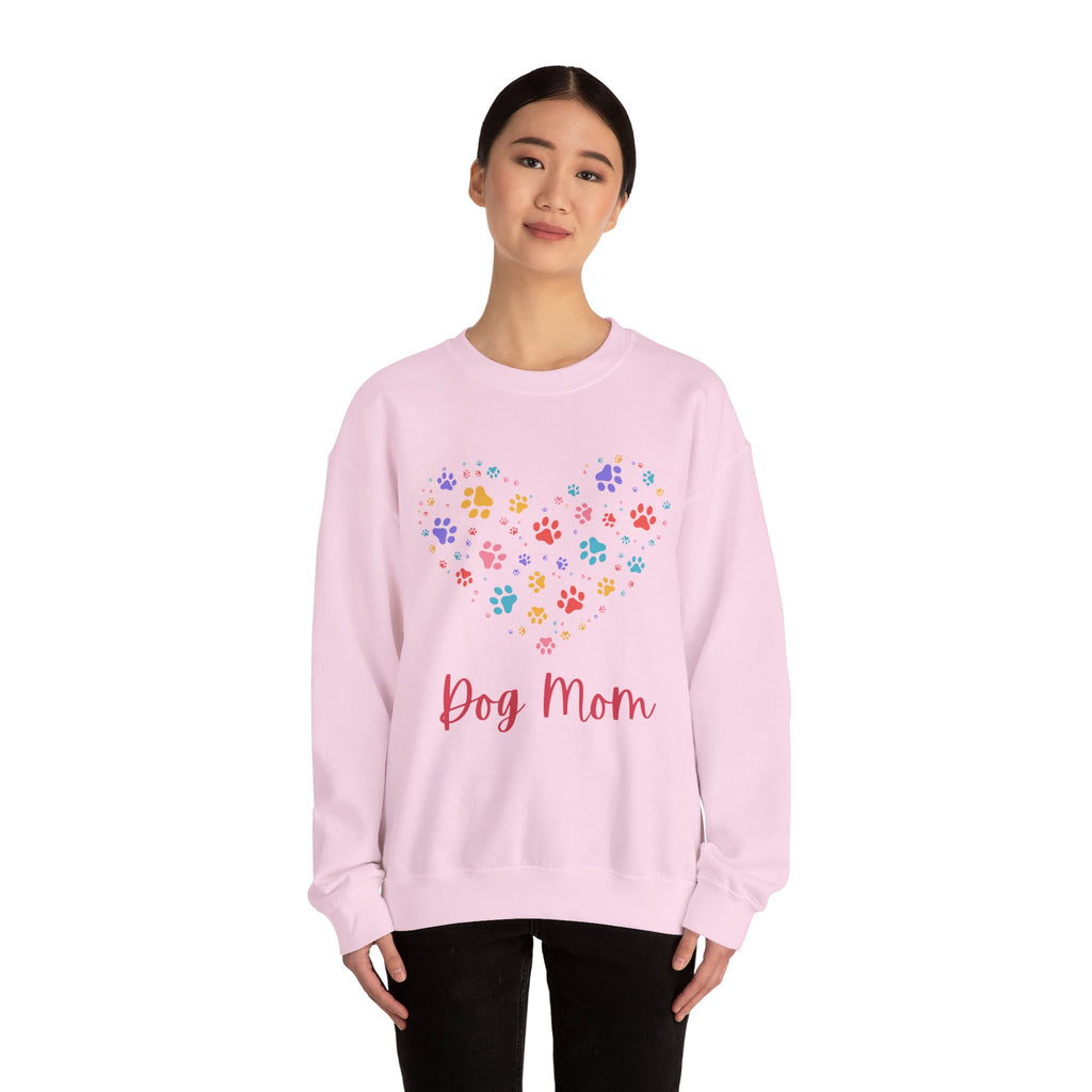 Dog Mom Crewneck Sweatshirt
