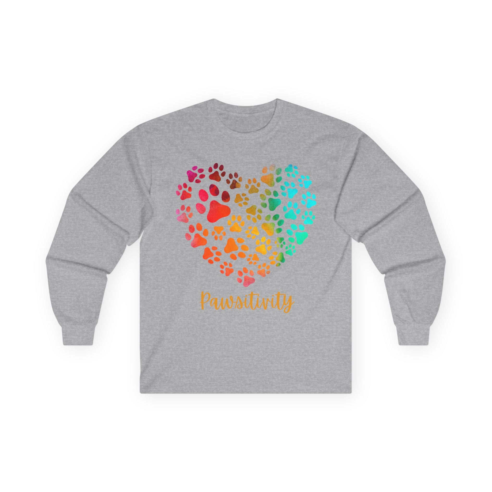 Pawsitivity Long Sleeve T-Shirt