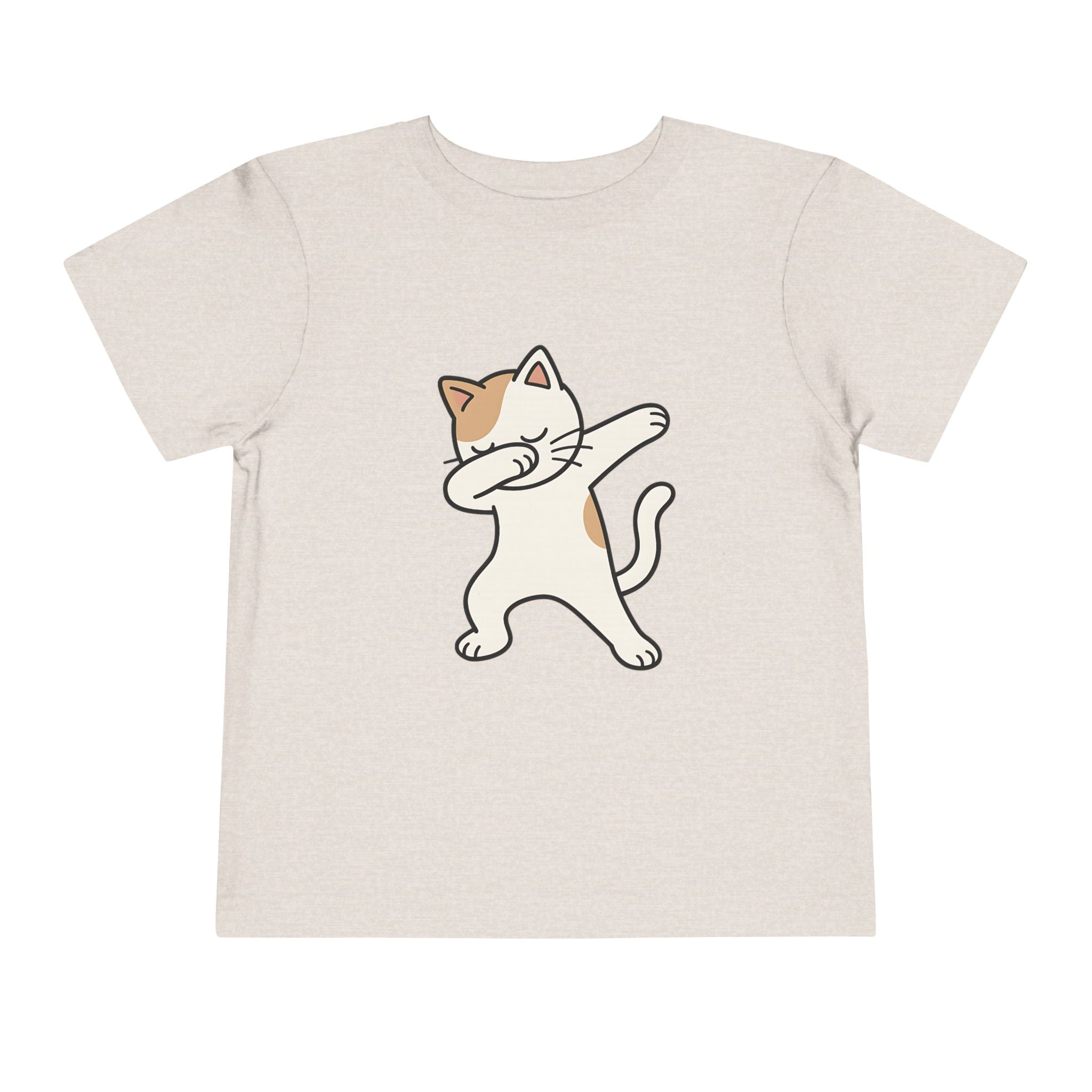Dabbing Cat Toddler Tee