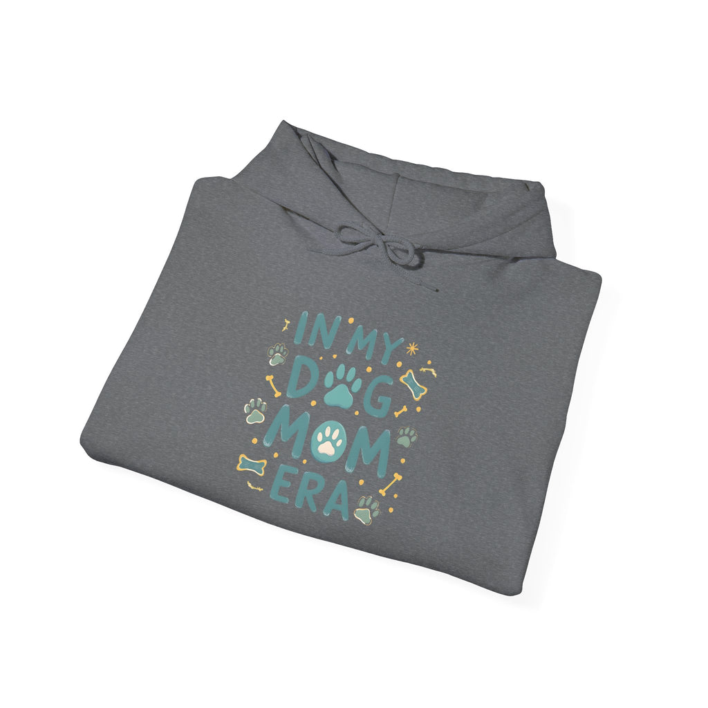 In My Dog Mom Era Hoodie — Dog Mom Pullover Sweatshirt
