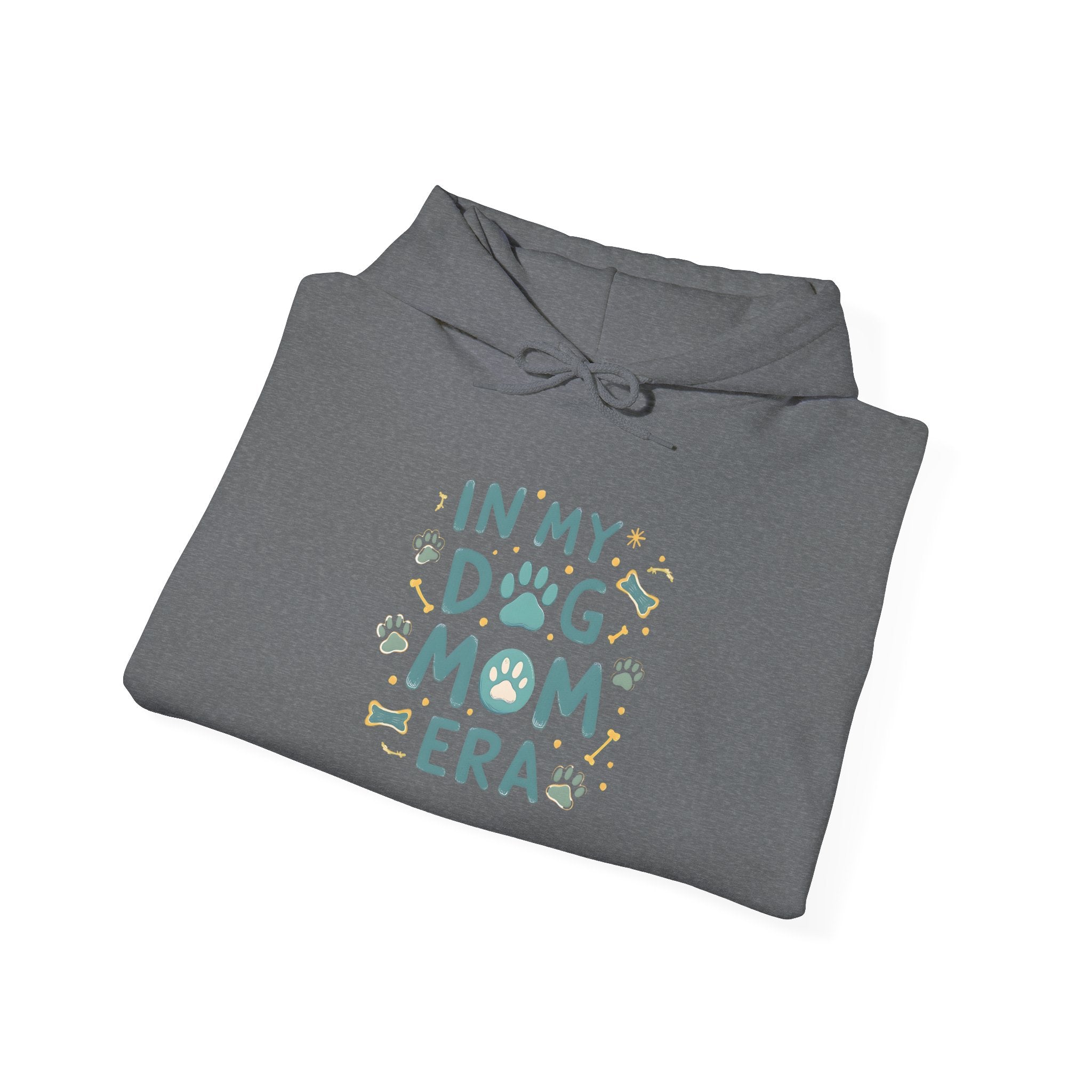 In My Dog Mom Era Hoodie — Dog Mom Pullover Sweatshirt