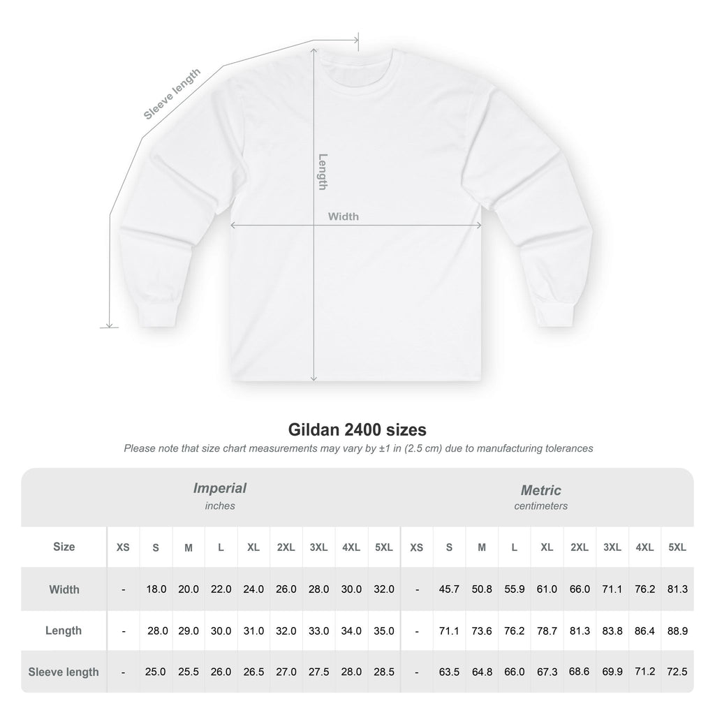 Sunrise Coffee Cat Long Sleeve T-Shirt