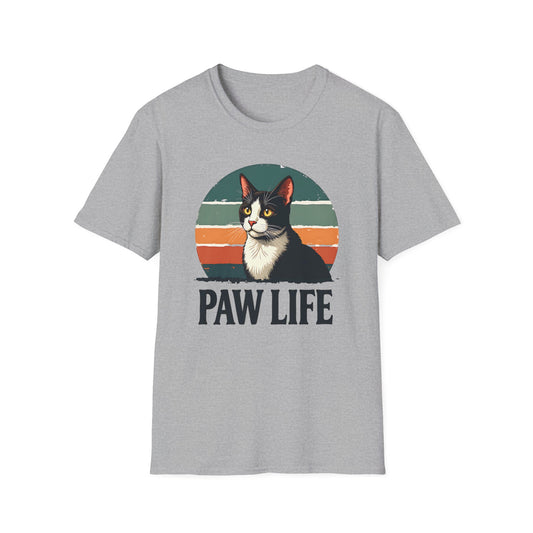 Paw Life Cat T-Shirt