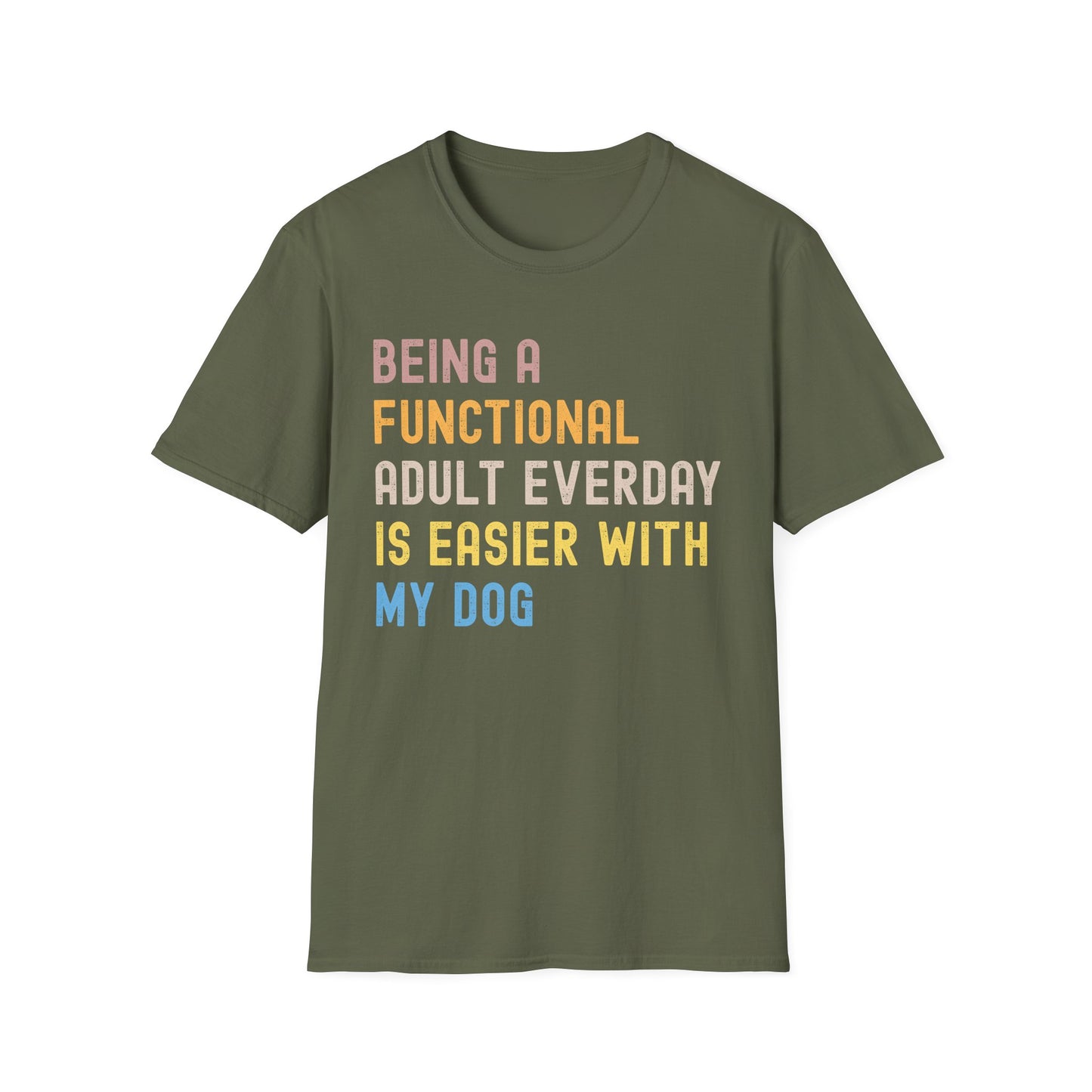 Functional Adult T-Shirt