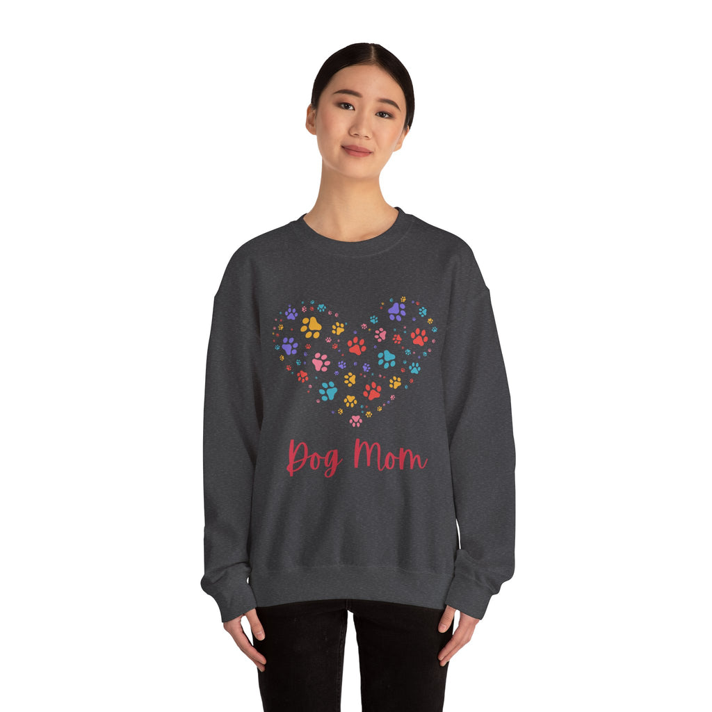 Dog Mom Crewneck Sweatshirt