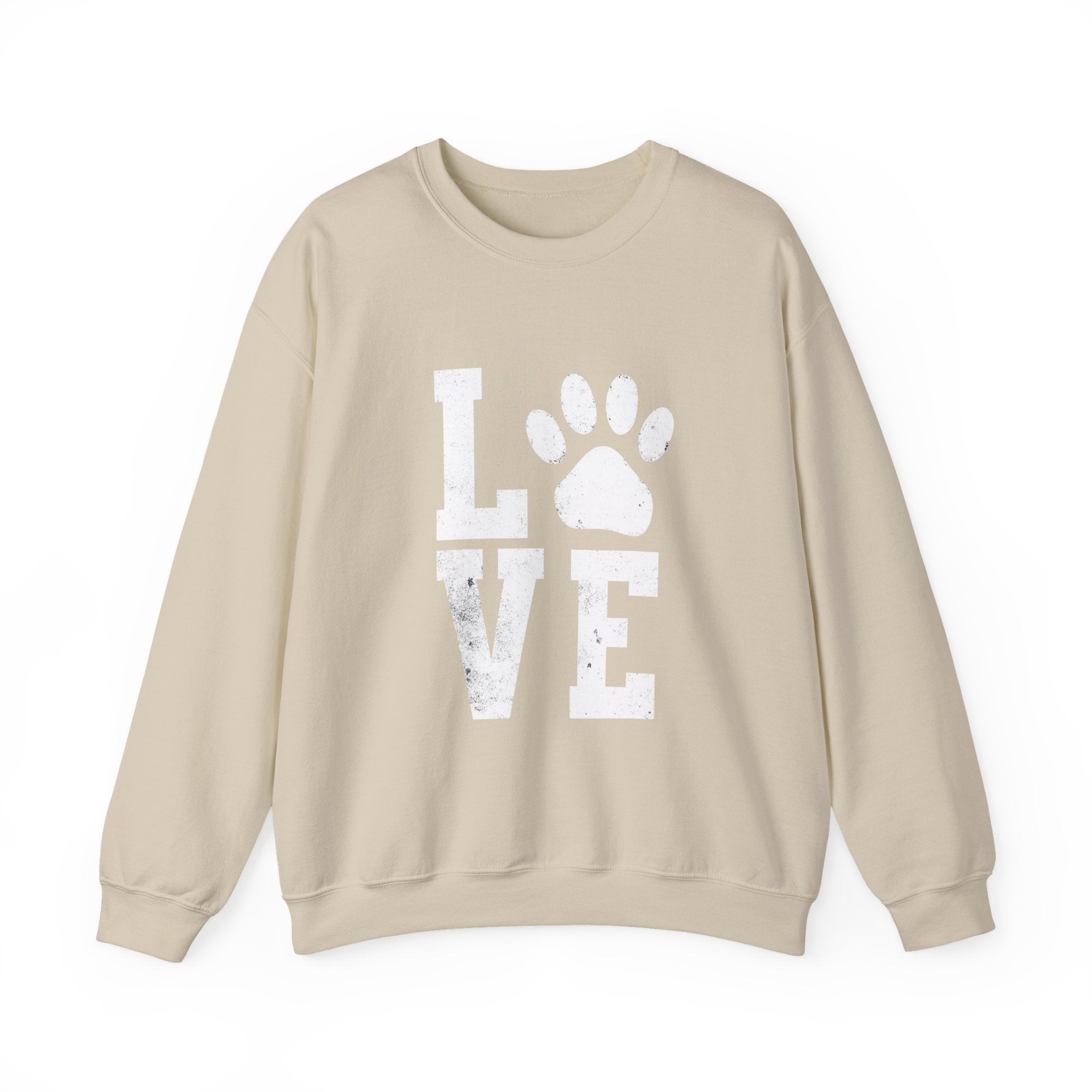 Love Crewneck Sweatshirt