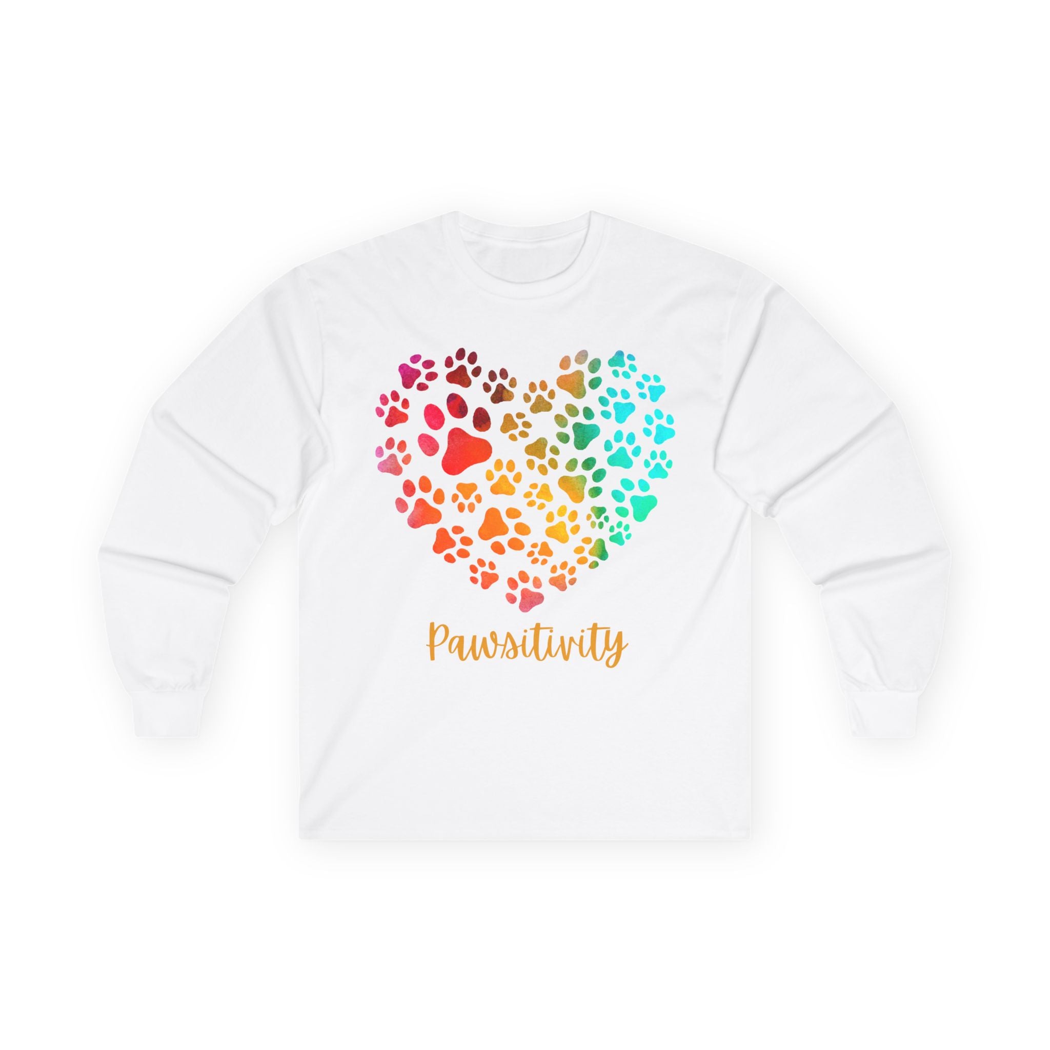 Pawsitivity Long Sleeve T-Shirt