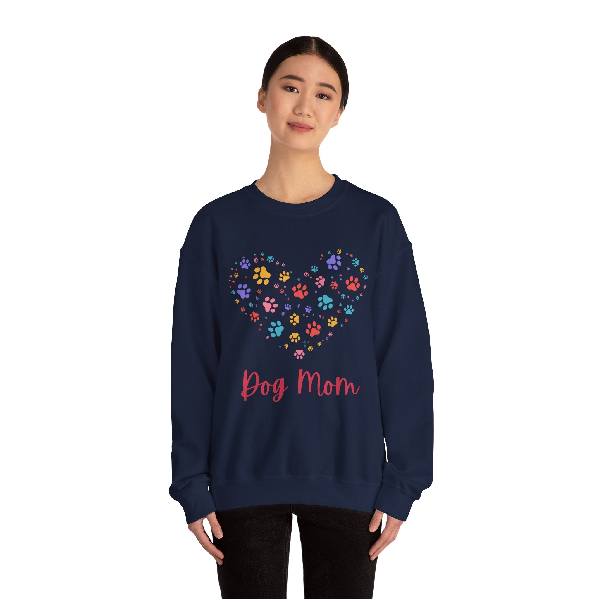 Dog Mom Crewneck Sweatshirt