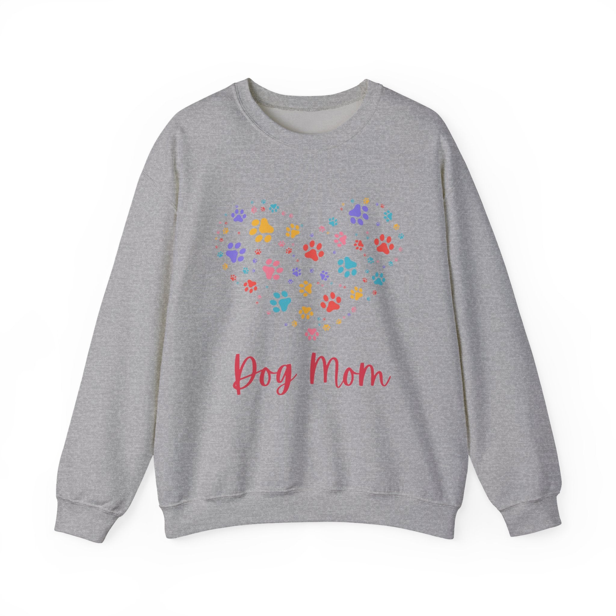 Dog Mom Crewneck Sweatshirt