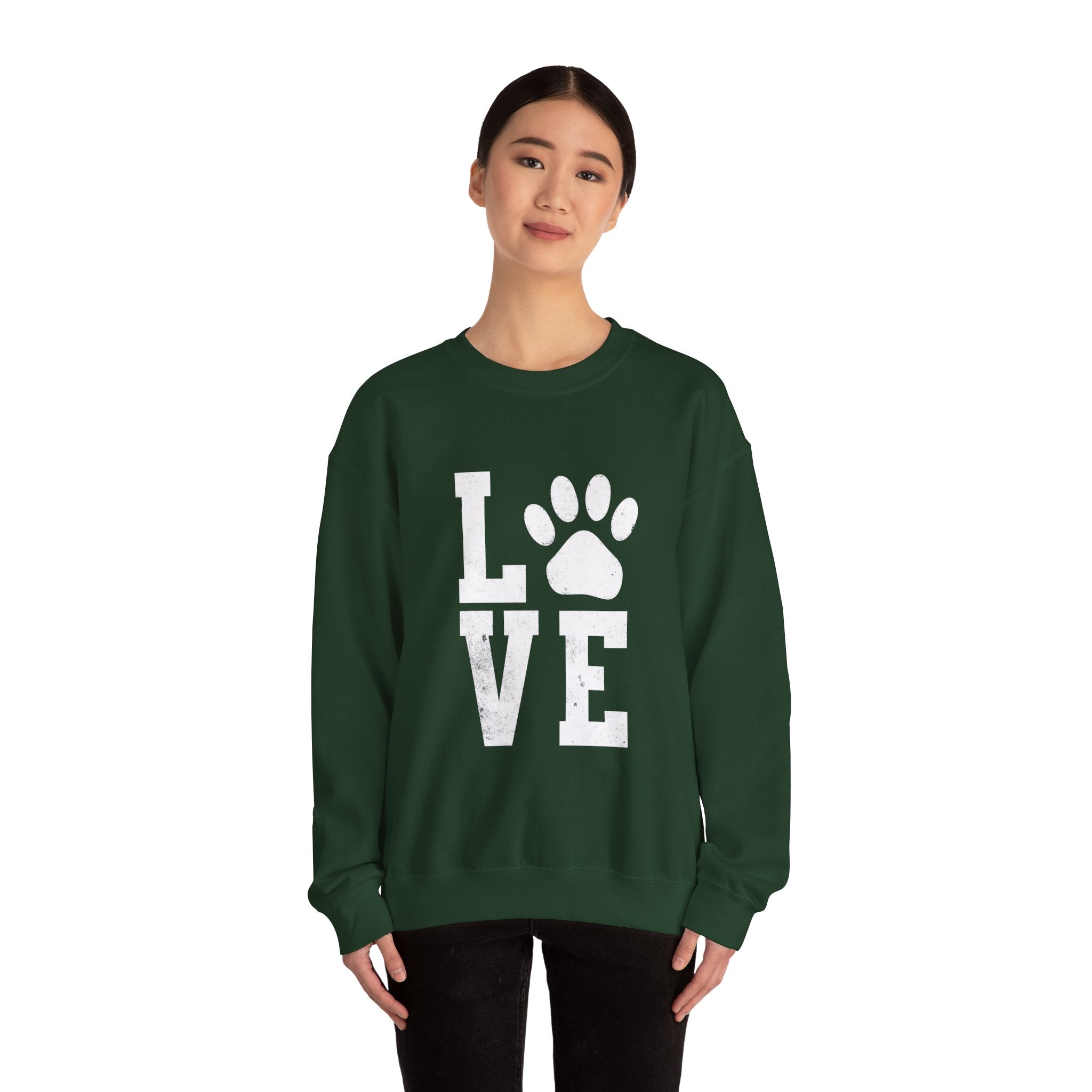 Love Crewneck Sweatshirt