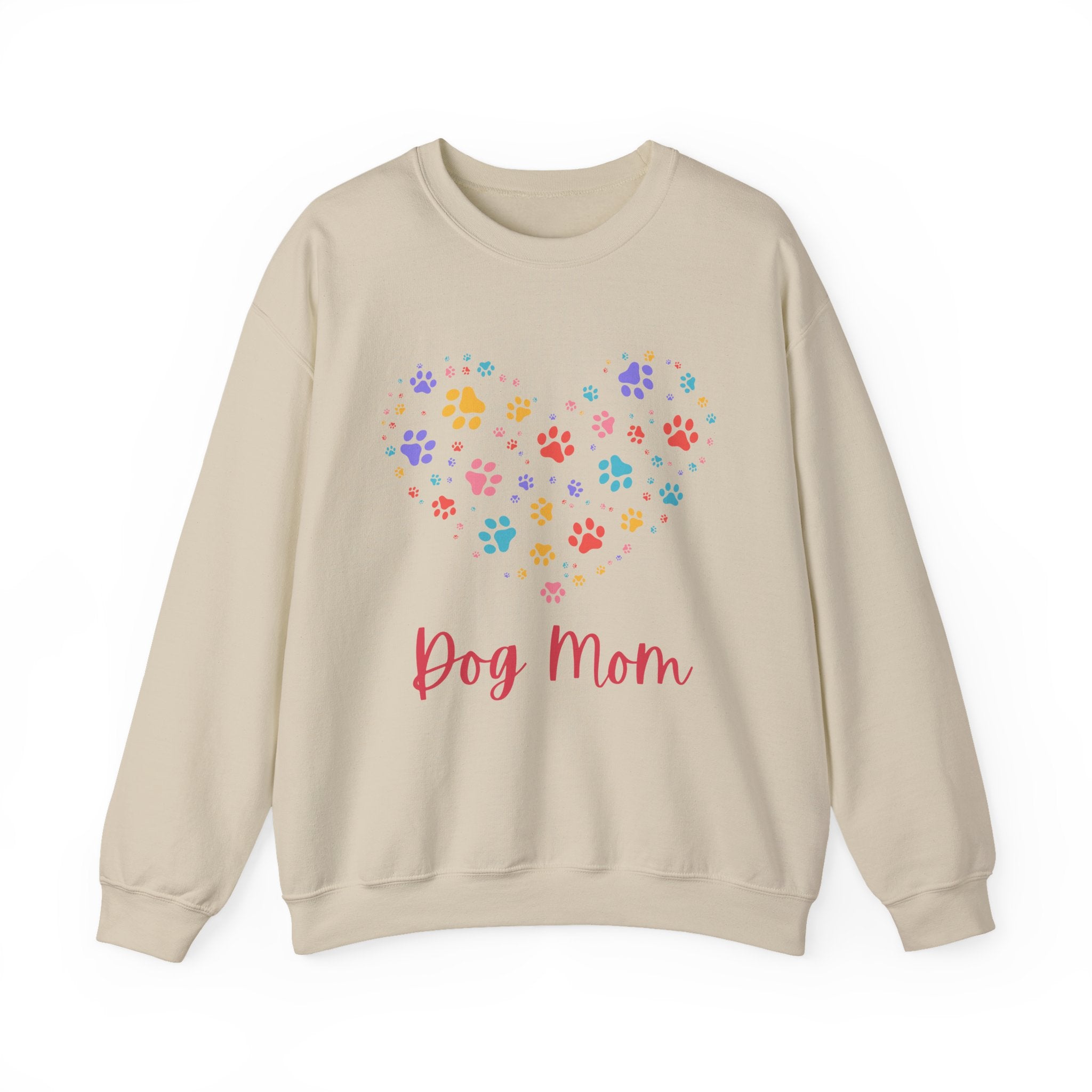 Dog Mom Crewneck Sweatshirt