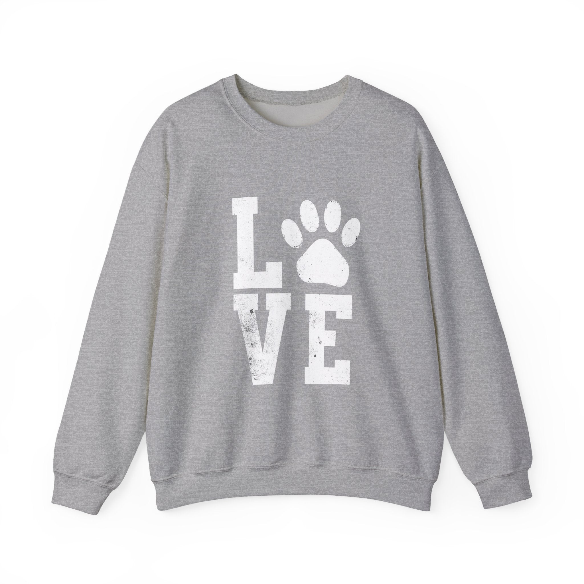 Love Crewneck Sweatshirt