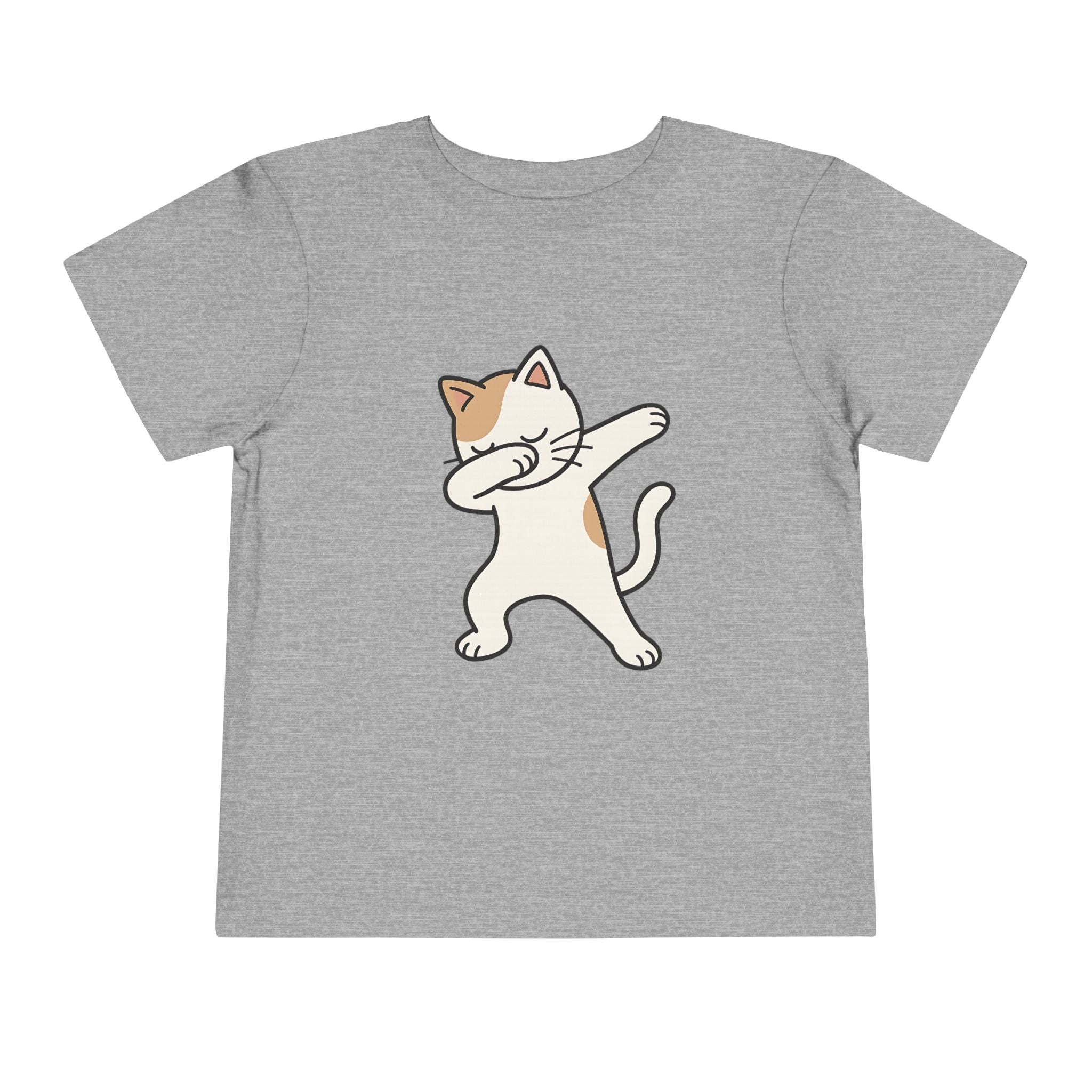 Dabbing Cat Toddler Tee