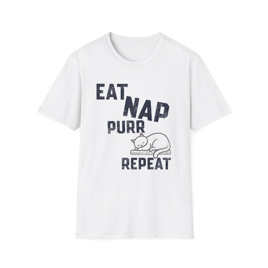 Eat Nap Purr Repeat T-Shirt