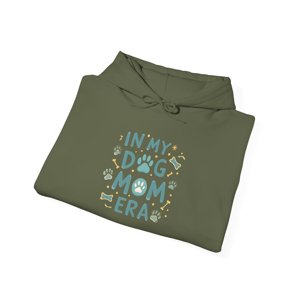 In My Dog Mom Era Hoodie — Dog Mom Pullover Sweatshirt
