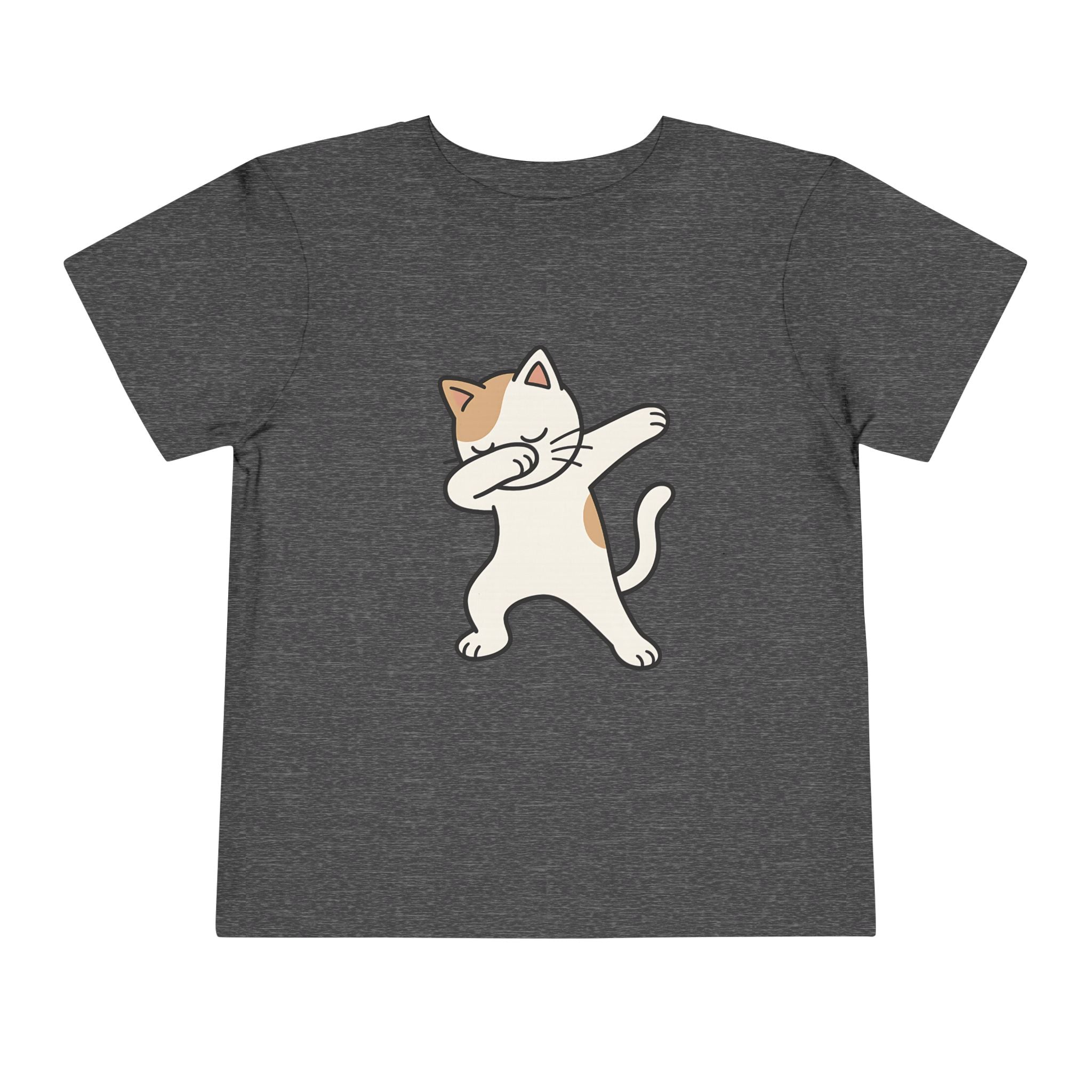 Dabbing Cat Toddler Tee