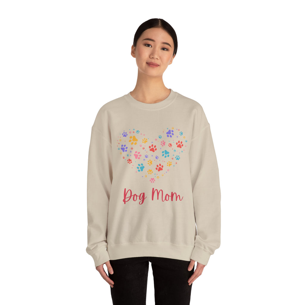 Dog Mom Crewneck Sweatshirt