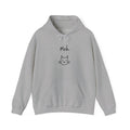 Meh Cat Hoodie — Funny Cat Lover Sweatshirt